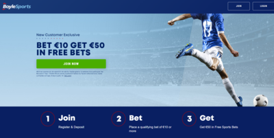 Boylesports Home Page